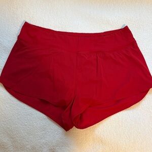 Jolyn Clothing Newson Red Shorts, Large, Beach Volleyball Swim